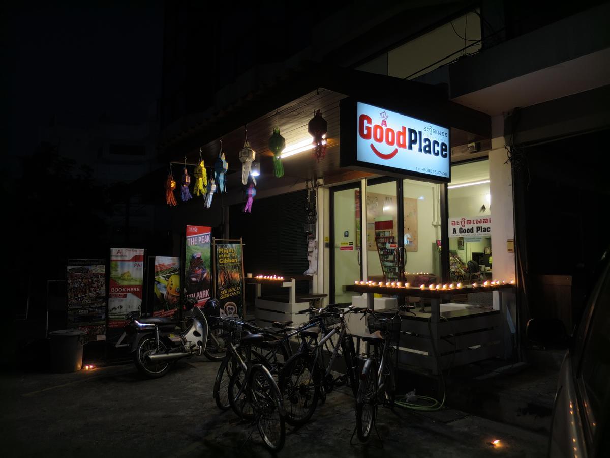 치앙마이 어 굿 플레이스 호스텔 외부 사진