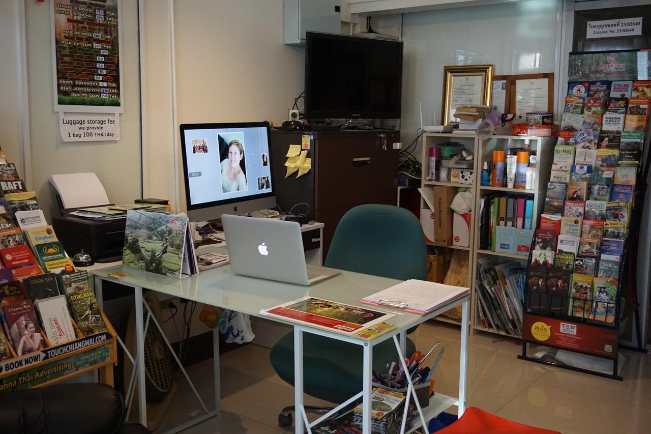 치앙마이 어 굿 플레이스 호스텔 외부 사진